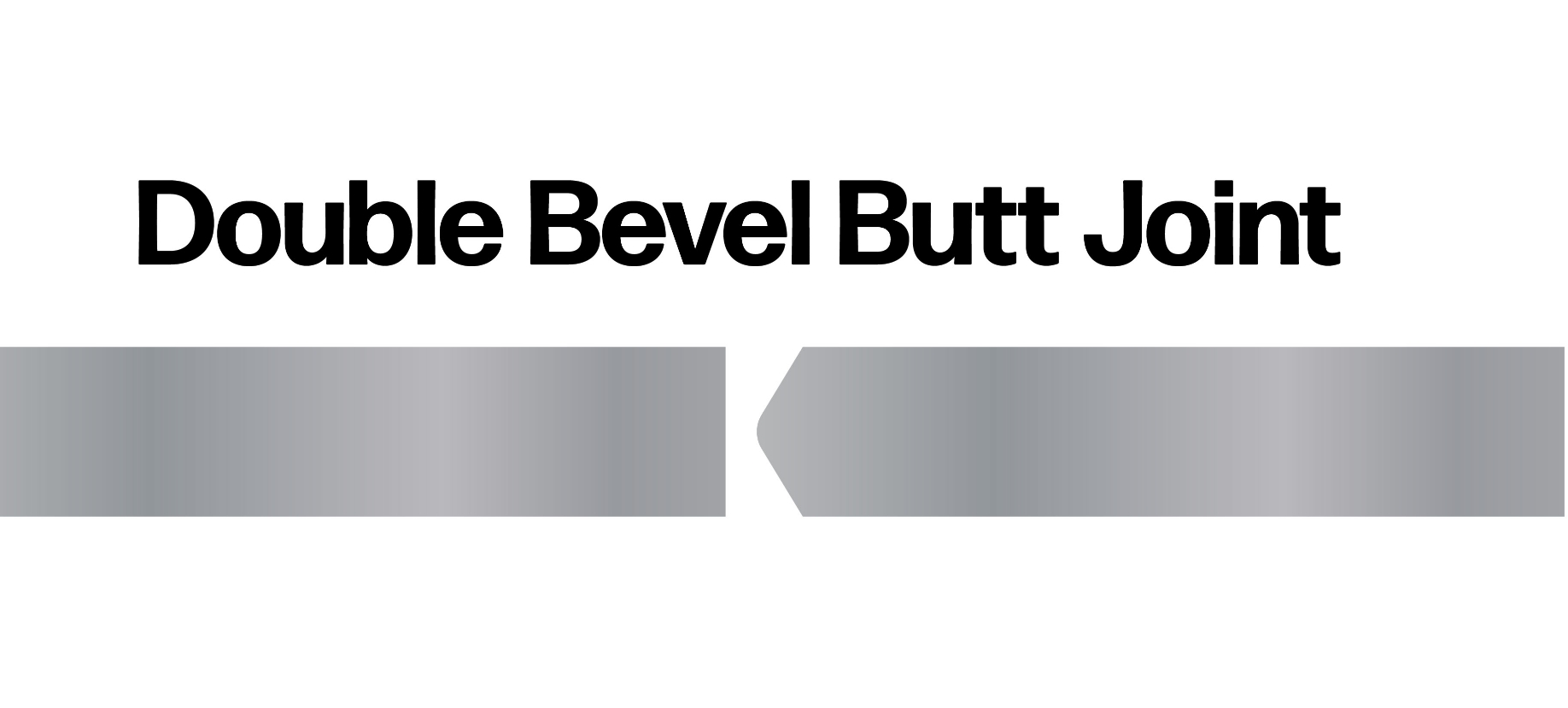Double Bevel Butt Joint Graphic