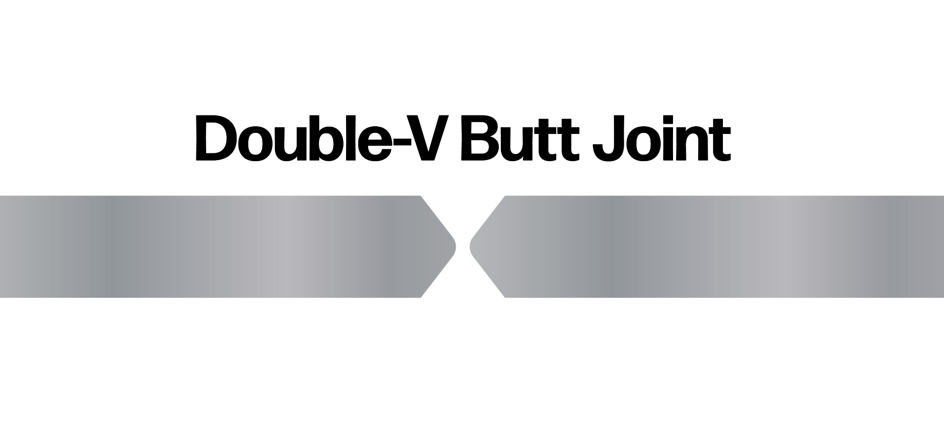 Double V Butt Joint Graphic