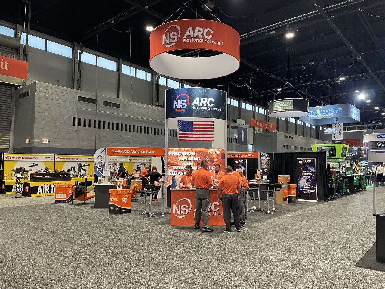 NS ARC at Fabtech