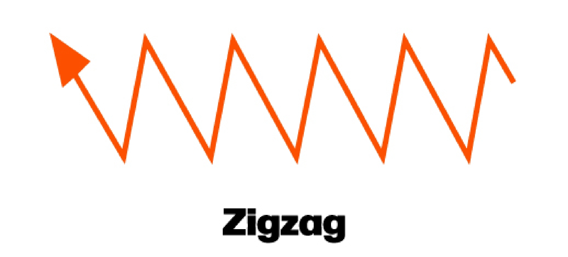 Zig Zag Graphic